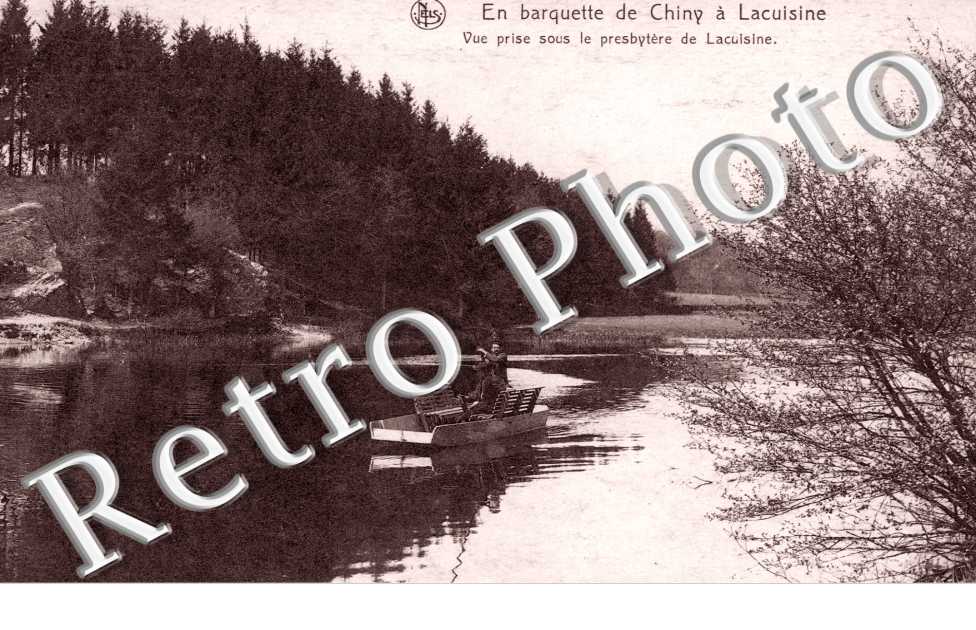 Vue prise sous le prebytere de Lacuisine