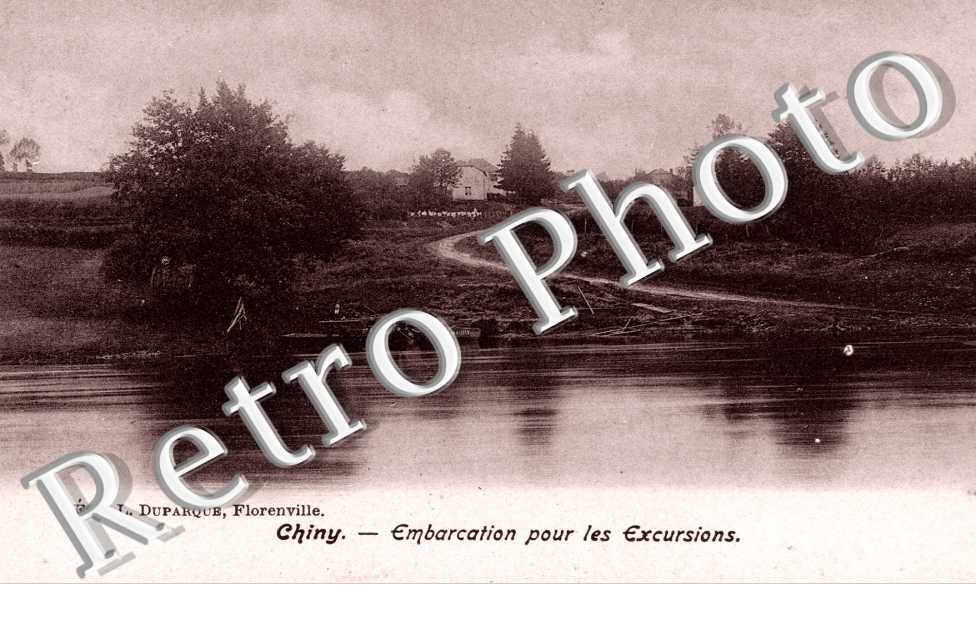 Embarcation pour les excursions