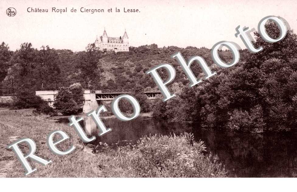 Chateau Royal et la Lesse
