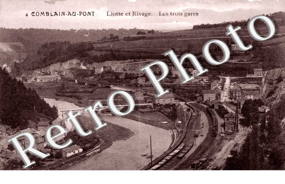 Liotte et Rivage, les trois gares