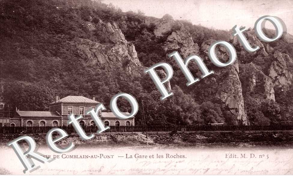 La Gare et les Roches