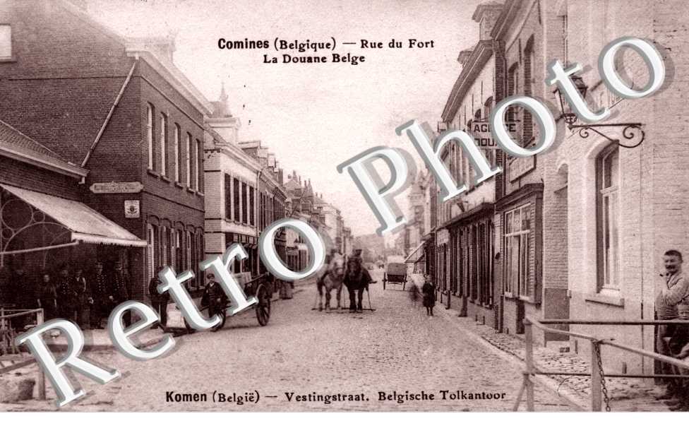 Rue du fort - la douane belge