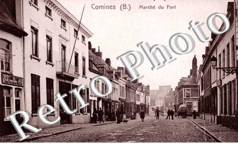 Marche du fort