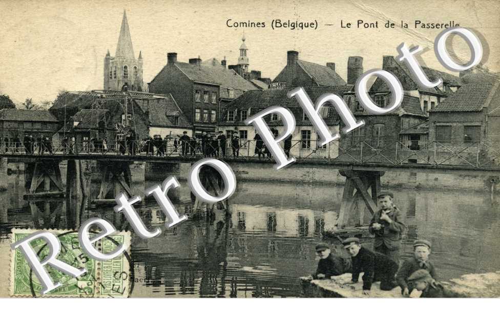 Le Pont de la passerelle