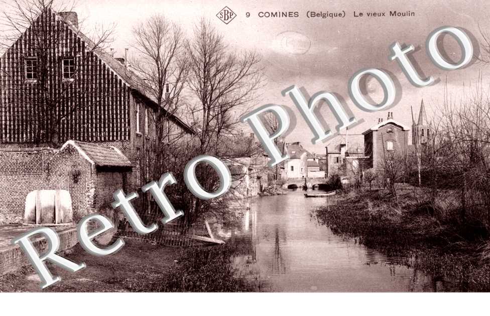 Le vieux moulin