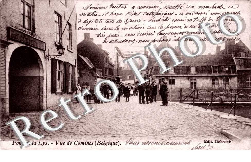 Pont de la Lys