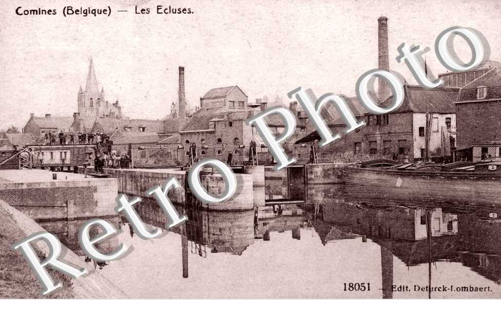 Les ecluses