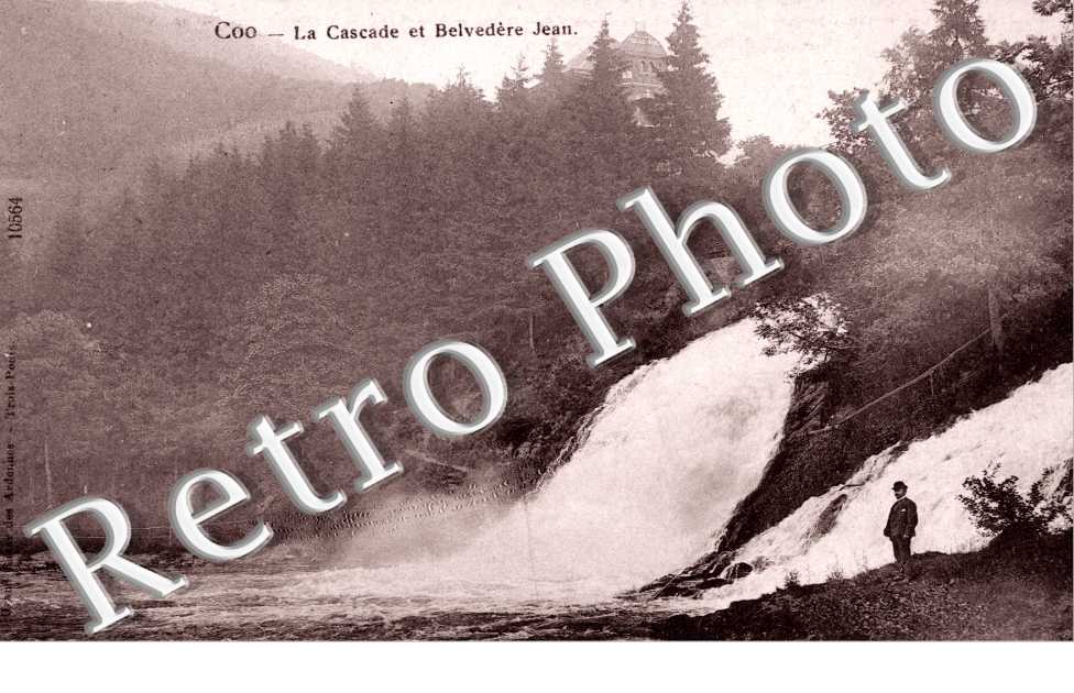 La cascade et Belvedere Jean