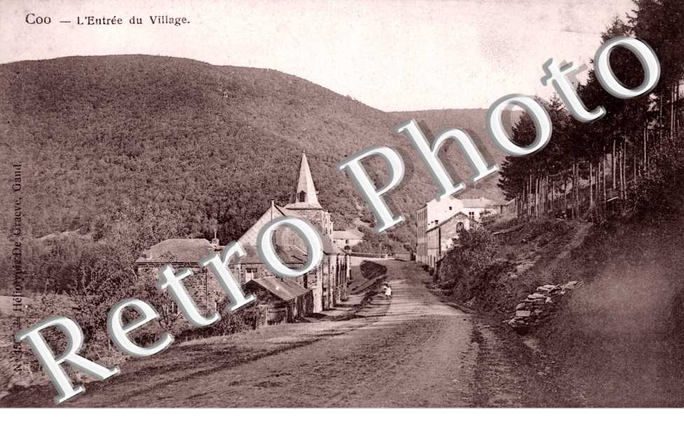 L'entree du village