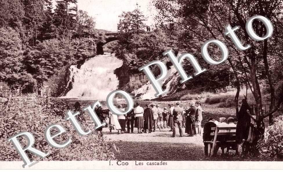Les cascades