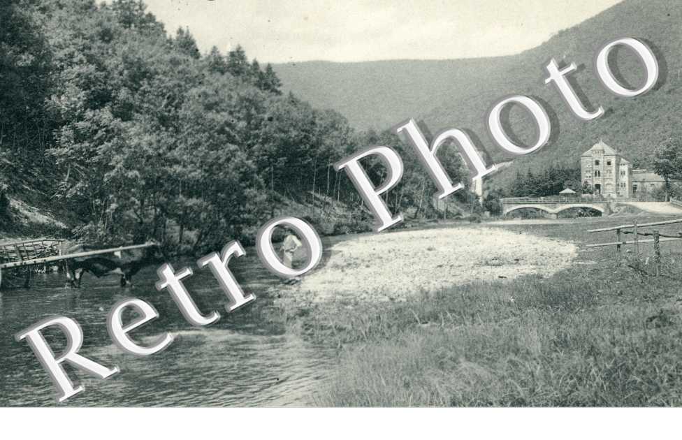 Le grand pont et l'Ambleve