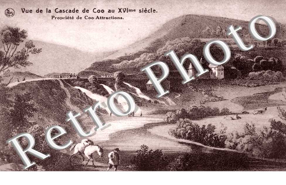 La Cascade au XVIe siecle