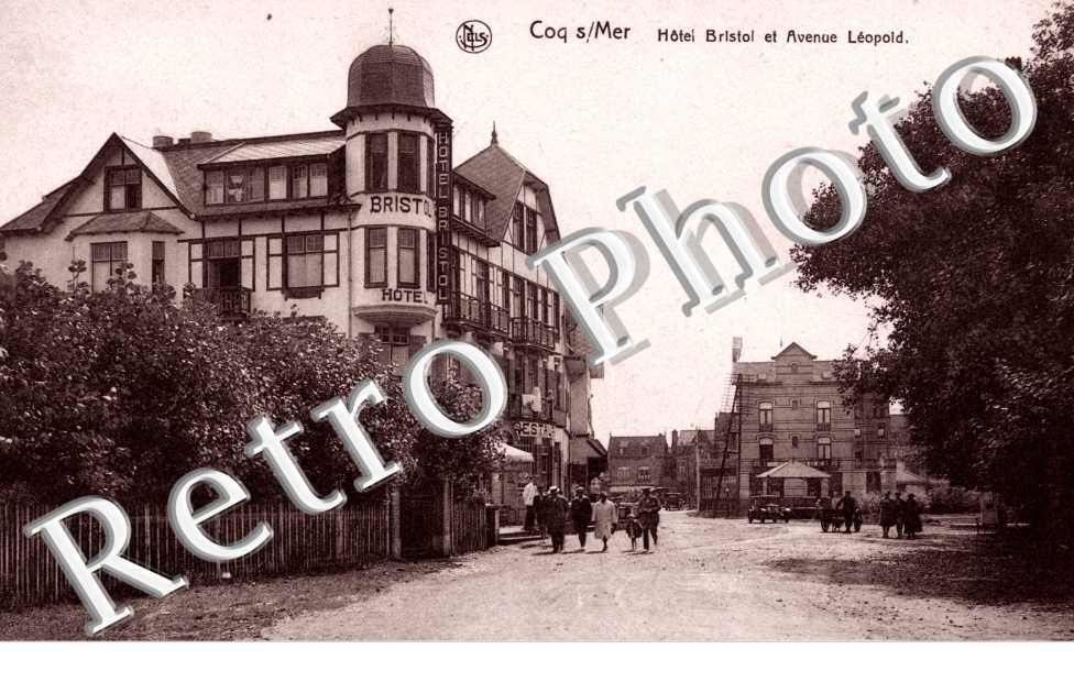 Hotel Bristol et avenue Leopold
