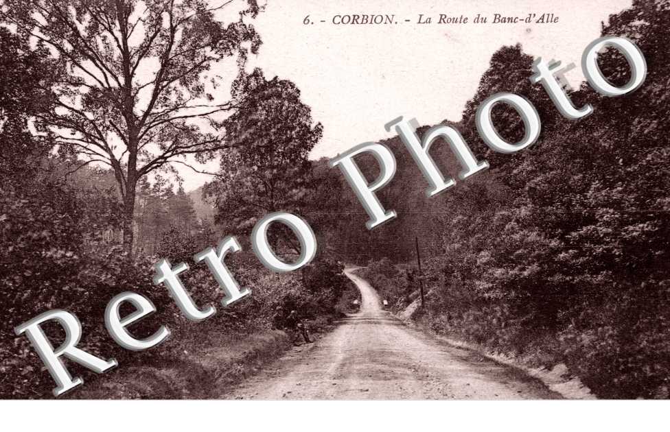 La route du banc d'Alle