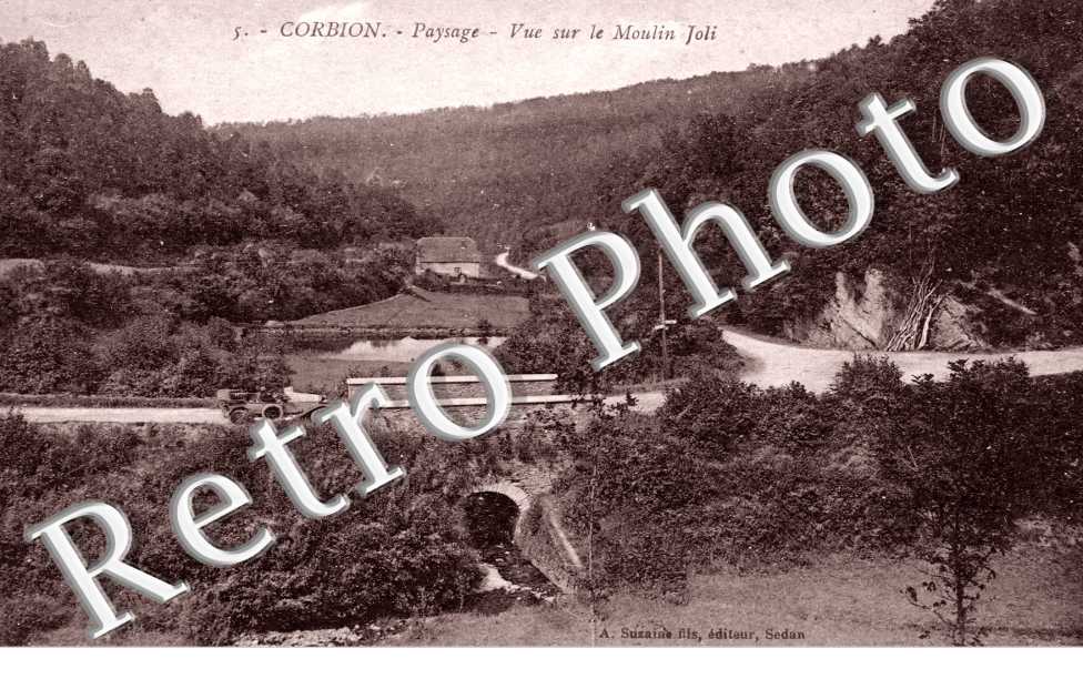 Vue sur le moulin Joli