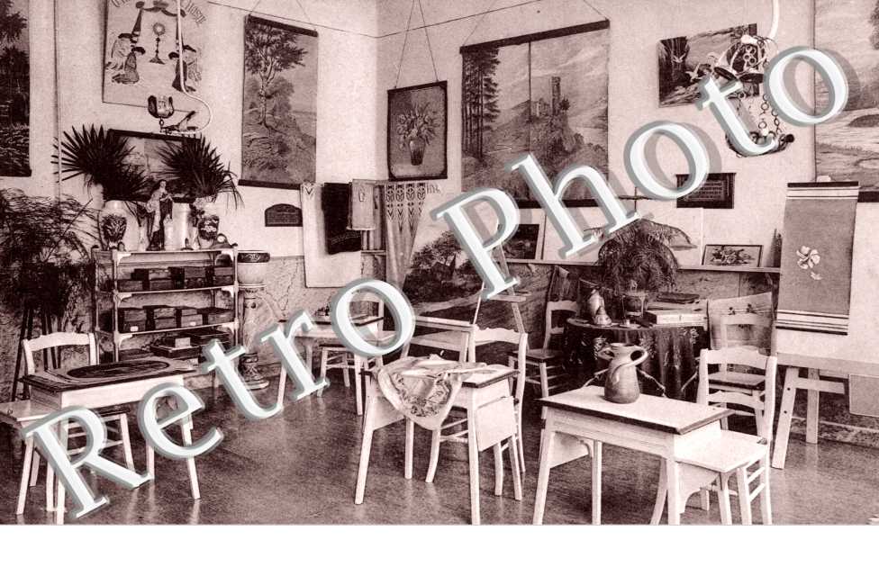 Pensionnat, Salle de Peinture