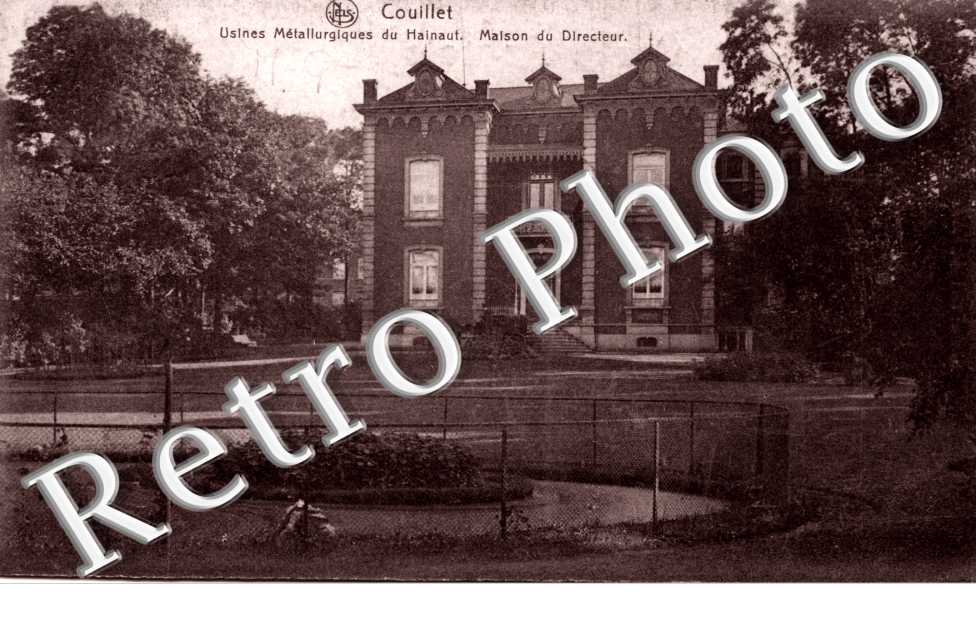 Usines metallurgiques du hainaut - Maison du directeur