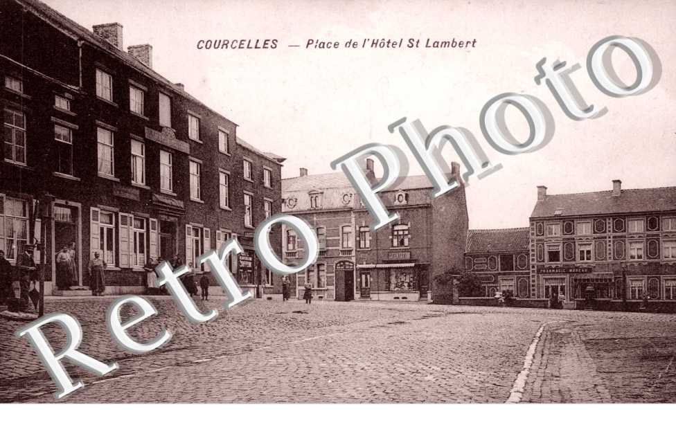 Place de l'Hotel Saint Lambert