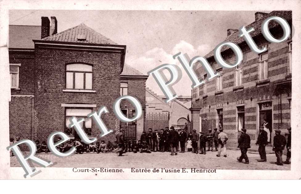 Entree de l'Usine E. Henricot