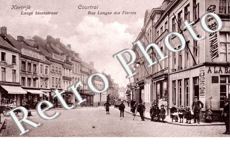 Rue longue des Pierres