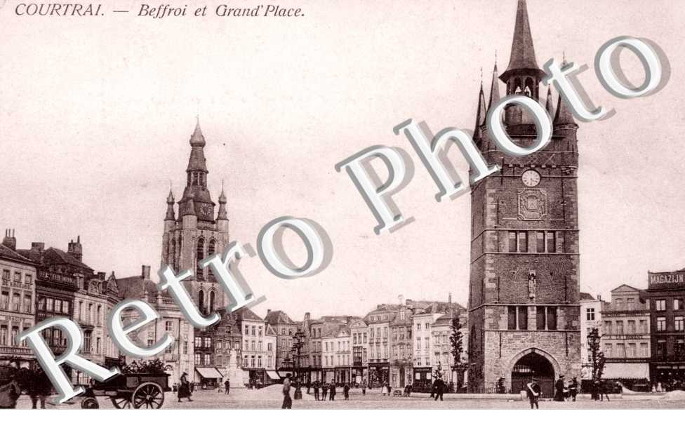 Beffroi et Grand'Place