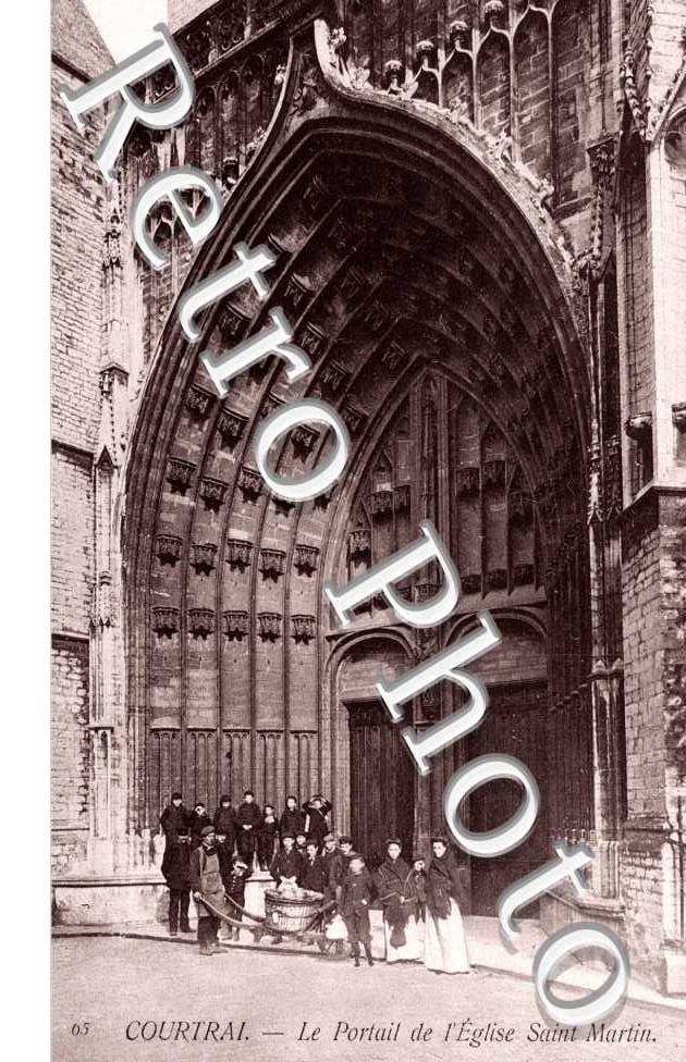 Le Portail de l'Eglise Saint Martin