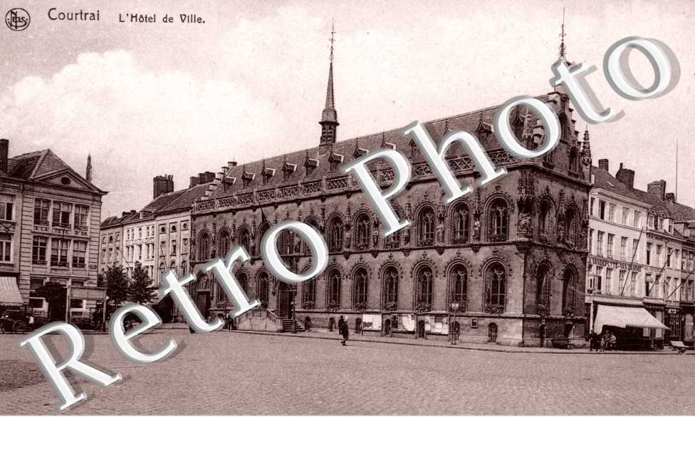 l'Hôtel de Ville