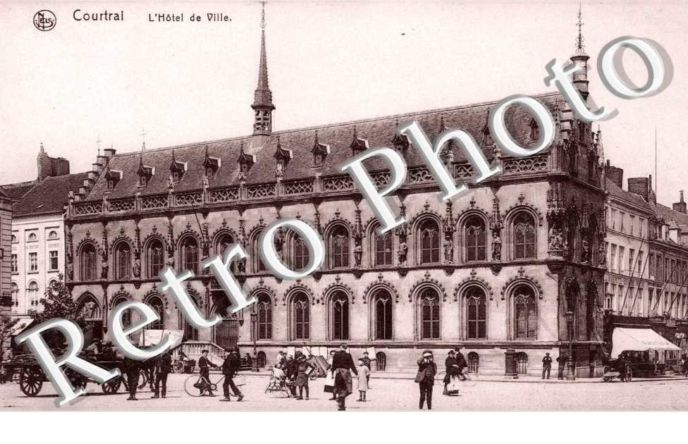 l'Hôtel de Ville