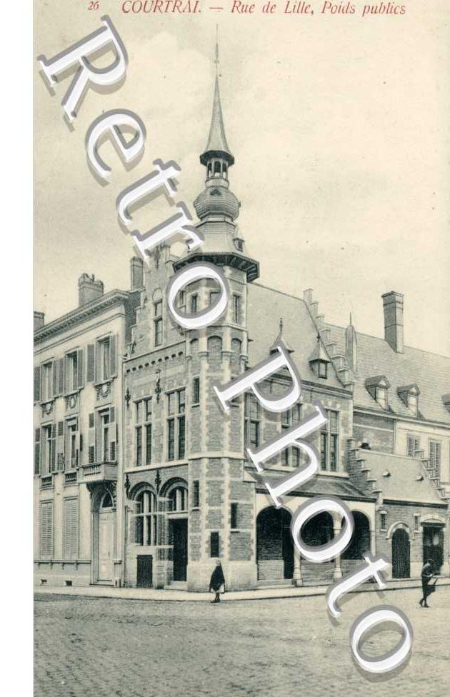 rue de lille - Poids Publics