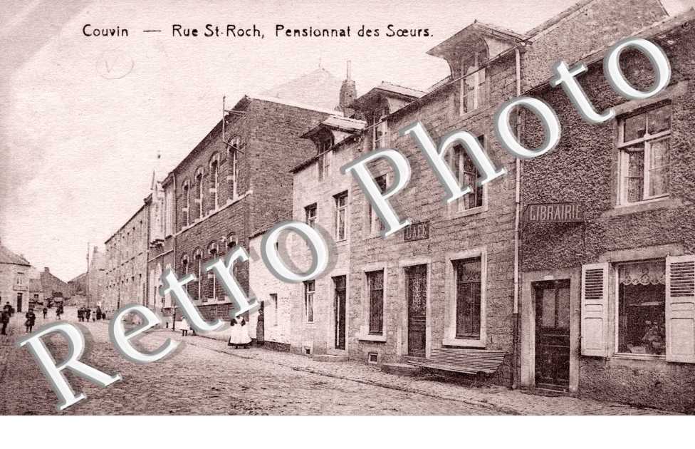 Rue Saint-Roch - Pensionnat des soeurs