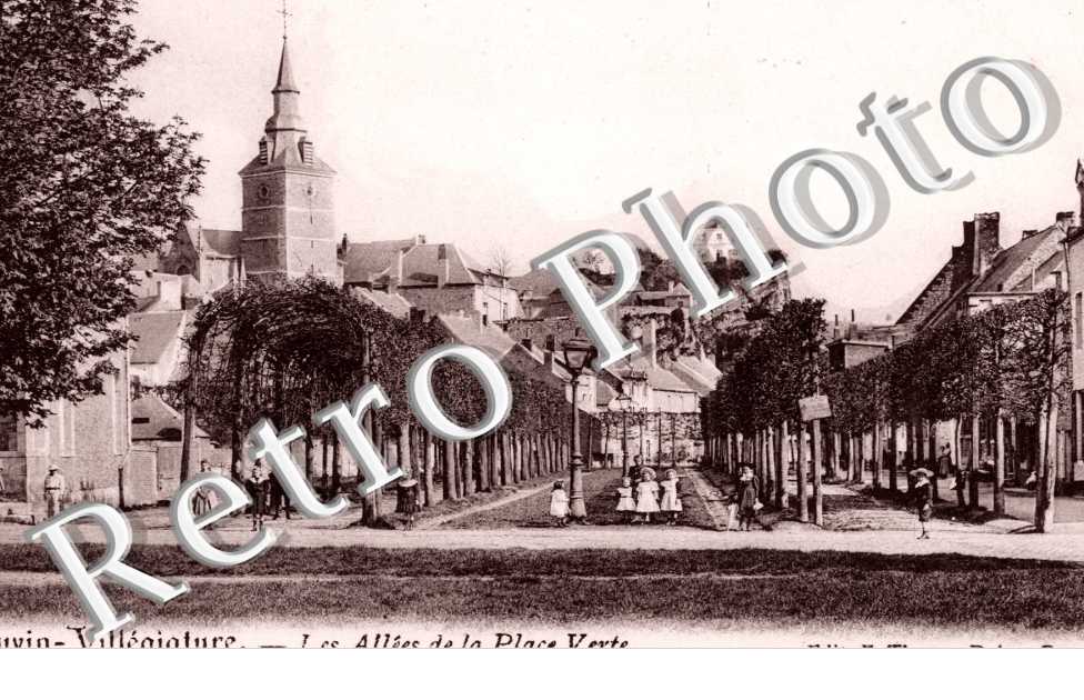 Allees de la place Verte