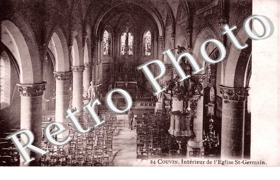 Interieur de l'eglise