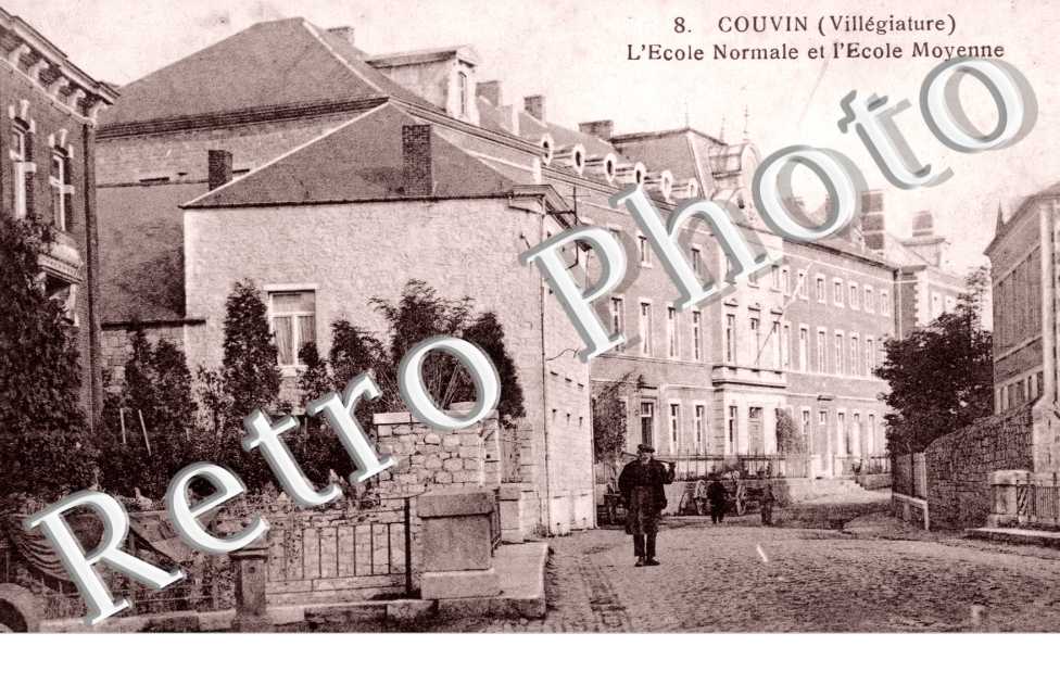 L'ecole normale et l'ecole moyenne