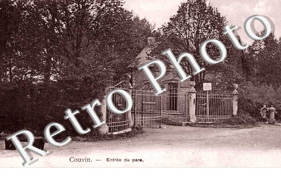 Entree du parc