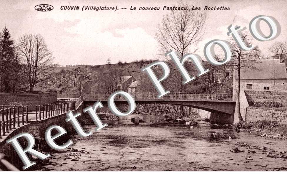 le Nouveau Pontceau, les Rochettes