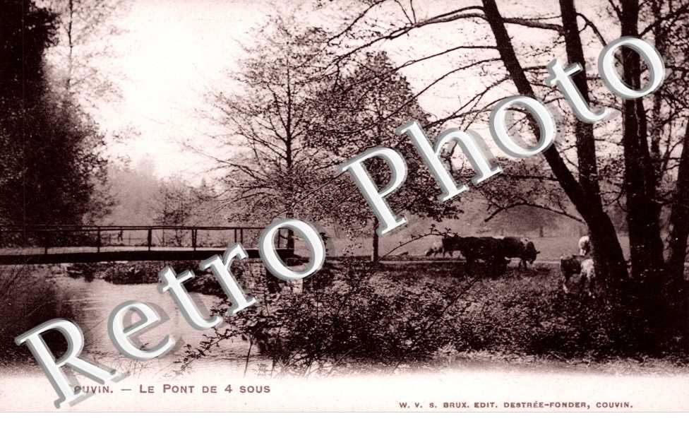 le Pont de 4 sous