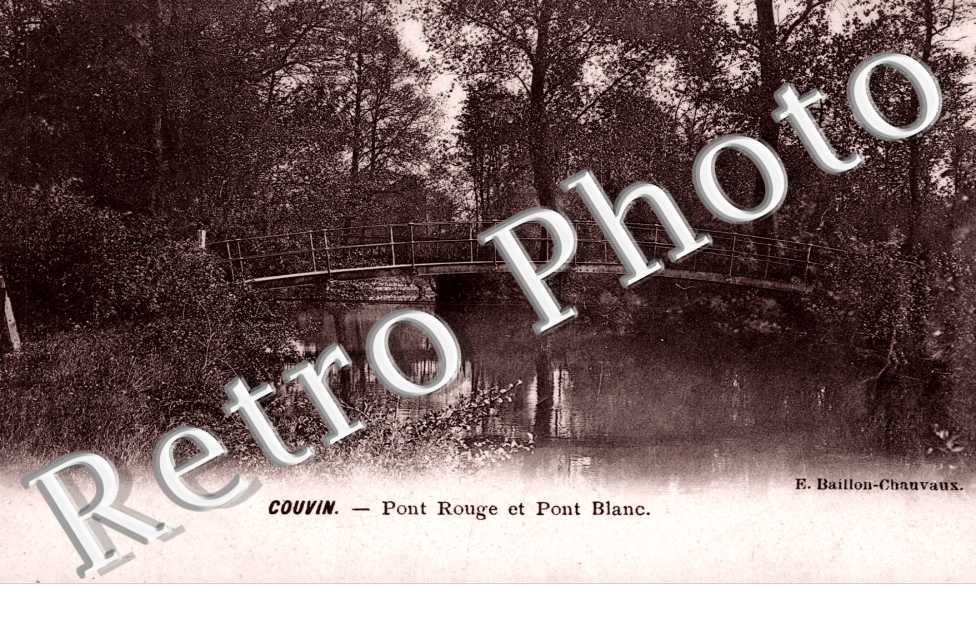 Pont Rouge et Pont Blanc