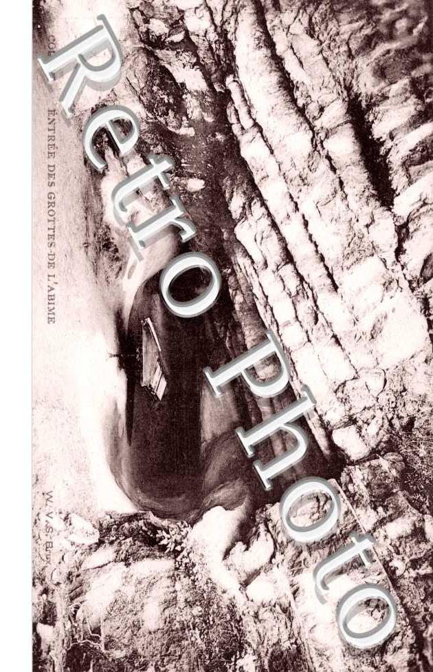 Rentree des Grottes de l'Abime