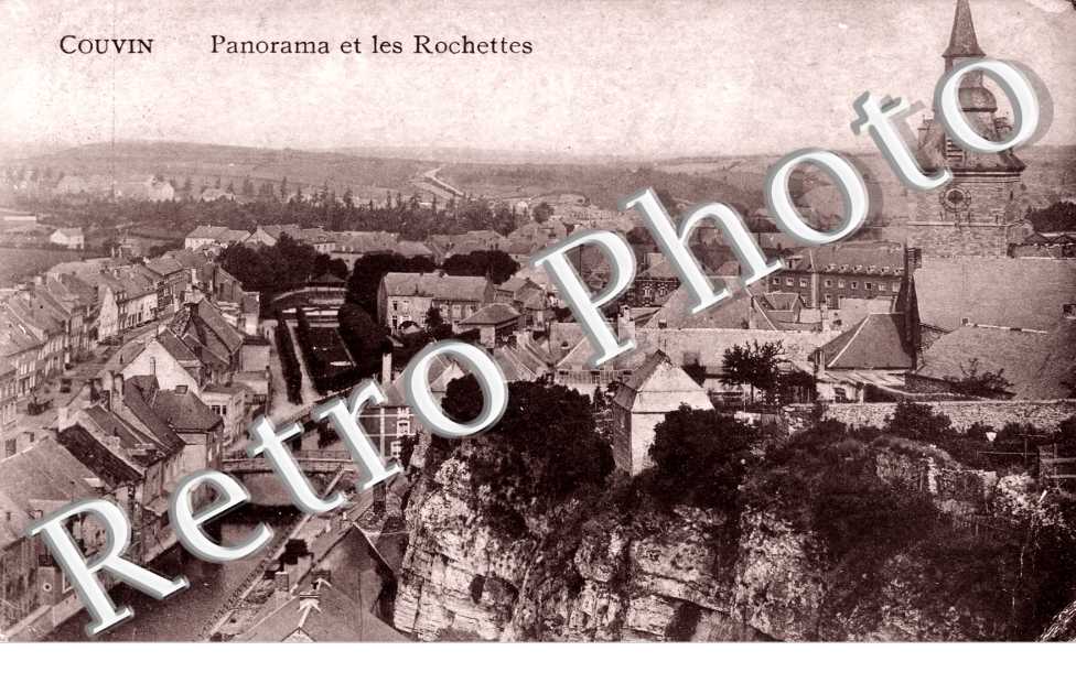 Panorama et les Rochettes