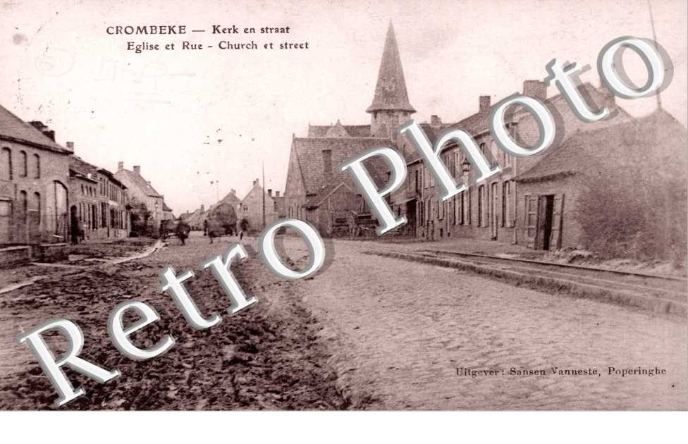 Kerk en straat