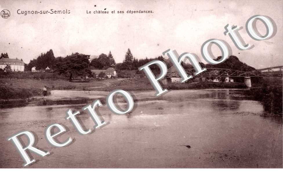 le Chateau et ses dependances