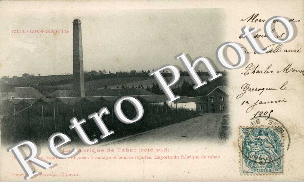 la Fabrique de Tabac