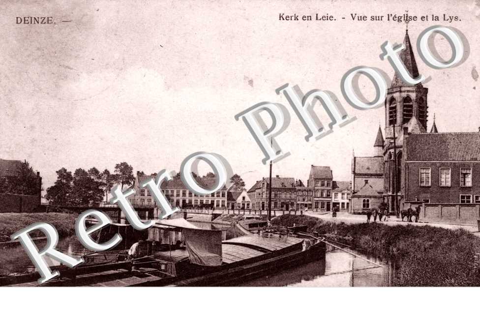 Kerk en Leie