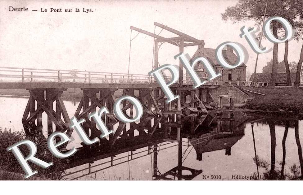 le Pont sur la Lys