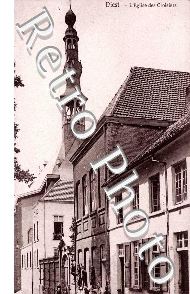L'eglise des Croisiers