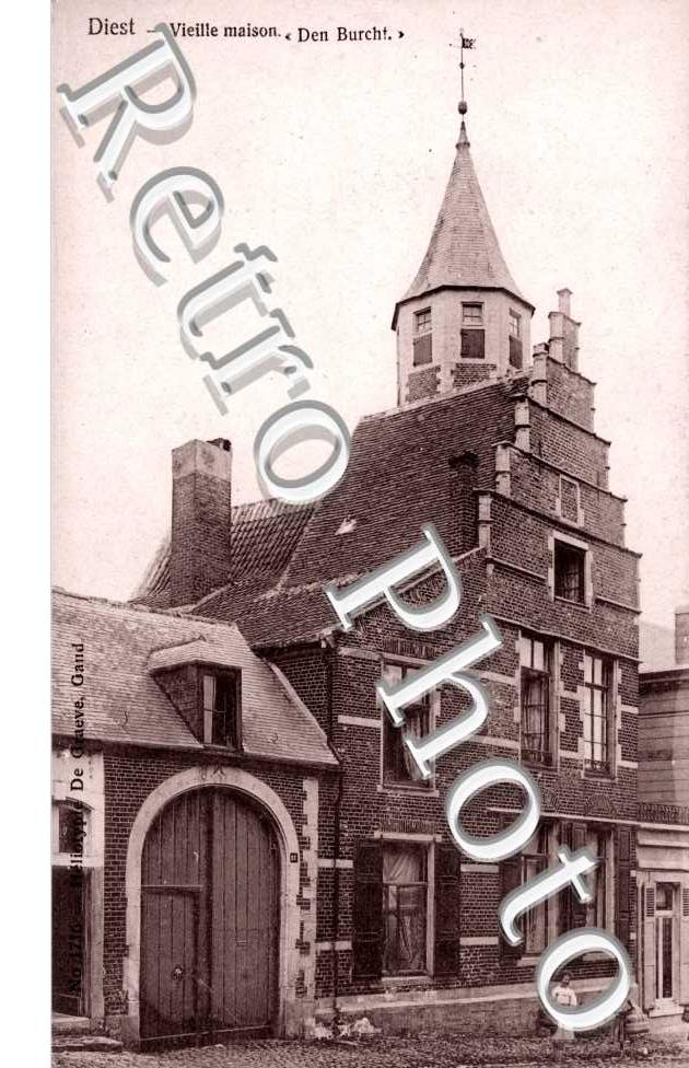 Vieille Maison "Den Burcht"