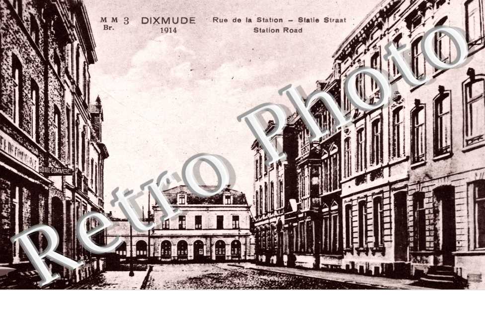 rue de la station
