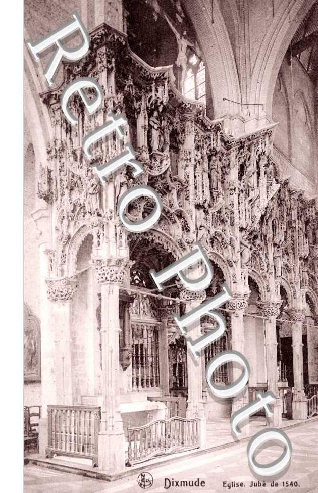 Interieur de l'eglise Jube