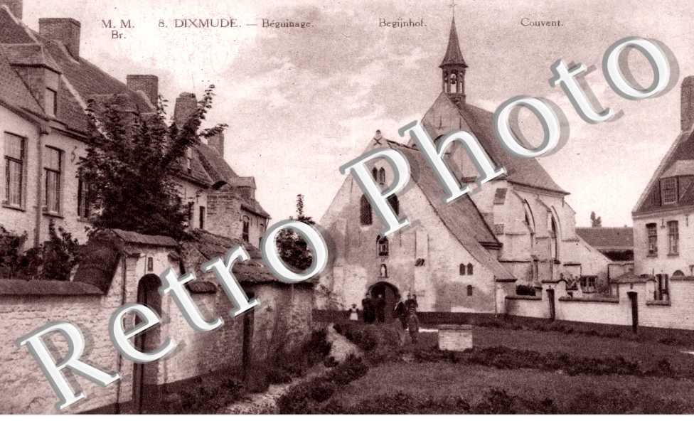 Beguinage, Couvent