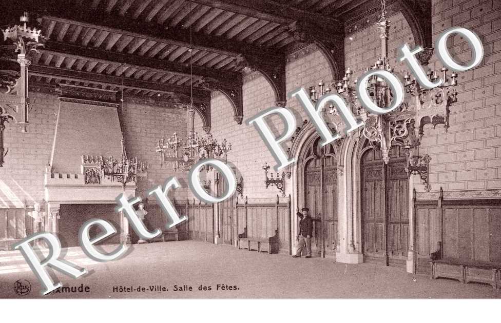 Hotel de Ville Salle des fetes